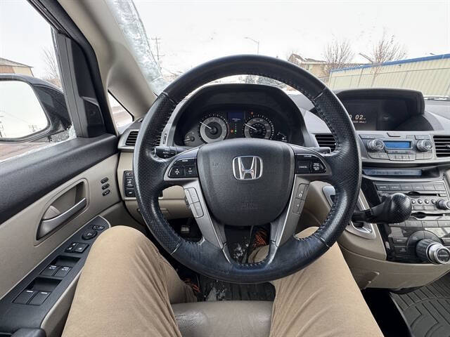 2011 Honda Odyssey Touring Elite