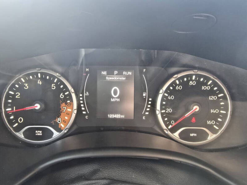 2016 Jeep Renegade Latitude