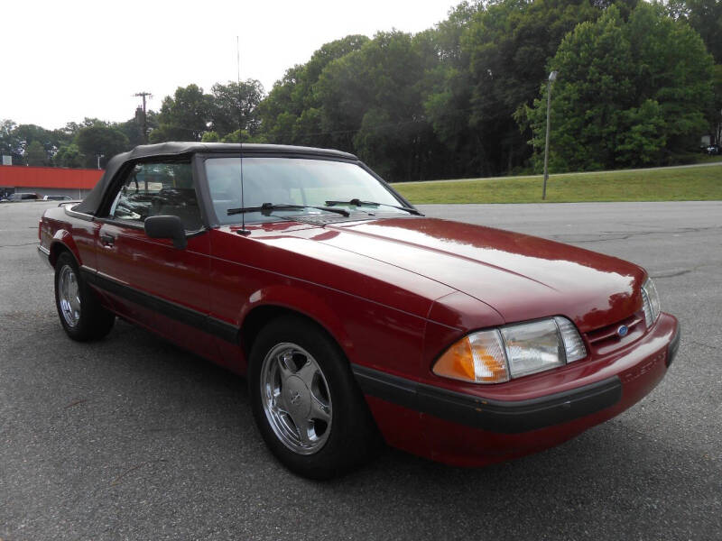 1991 Ford Mustang LX