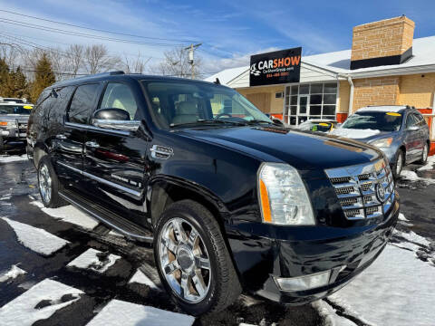 2007 Cadillac Escalade ESV for sale at CARSHOW in Cinnaminson NJ