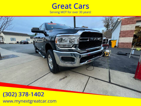 2020 RAM 2500 for sale at Great Cars in Middletown DE