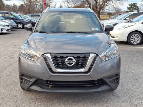 2018 Nissan Kicks S