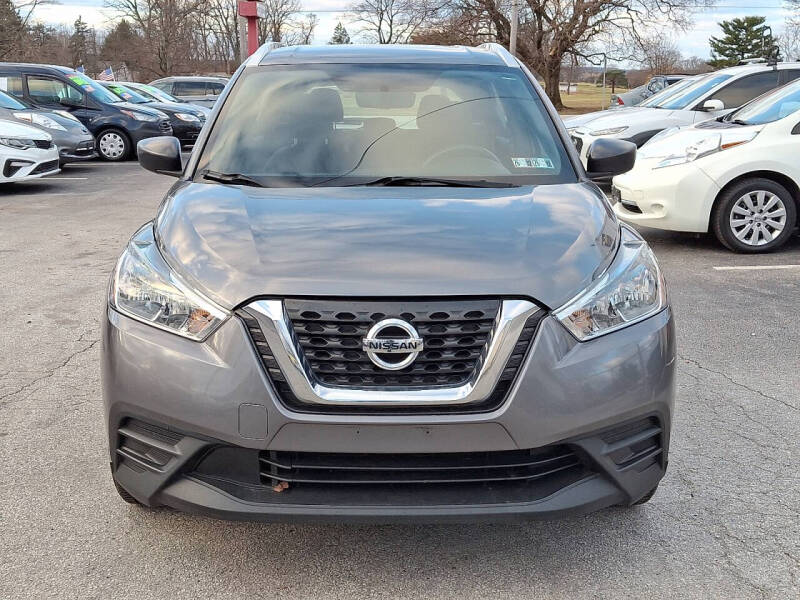 2018 Nissan Kicks S