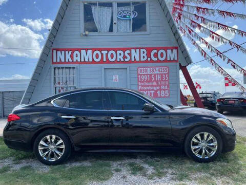 2011 Infiniti M37