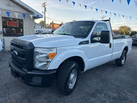 2015 Ford F-250 Super Duty XLT