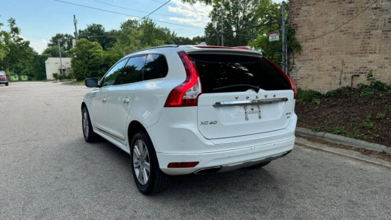 2016 Volvo XC60 for sale at East Auto Sales LLC in Raleigh, NC