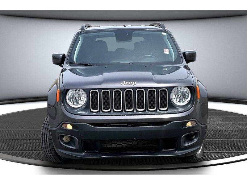 2018 Jeep Renegade Latitude