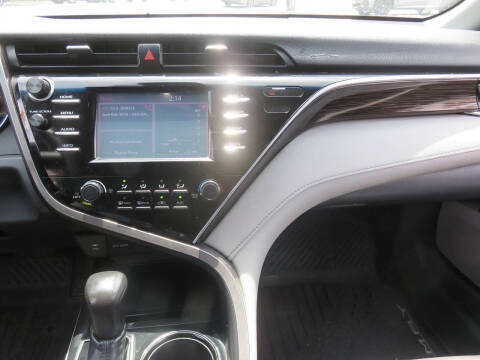 2018 Toyota Camry LE