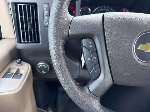 2026 Chevrolet Express 3500