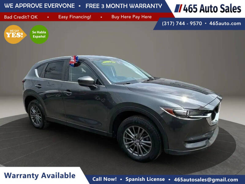 2020 Mazda CX-5 Touring