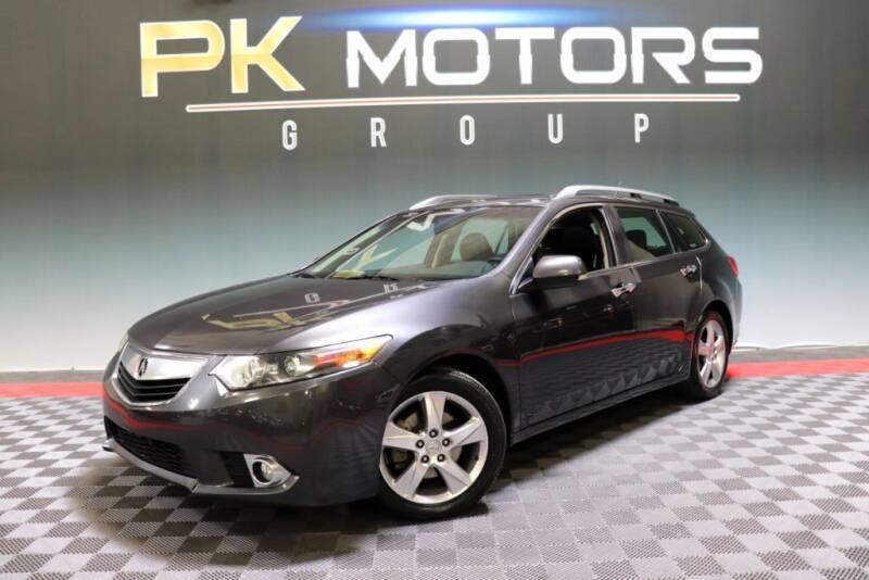 2012 Acura TSX Sport Wagon for sale at PK MOTORS GROUP in Las Vegas NV