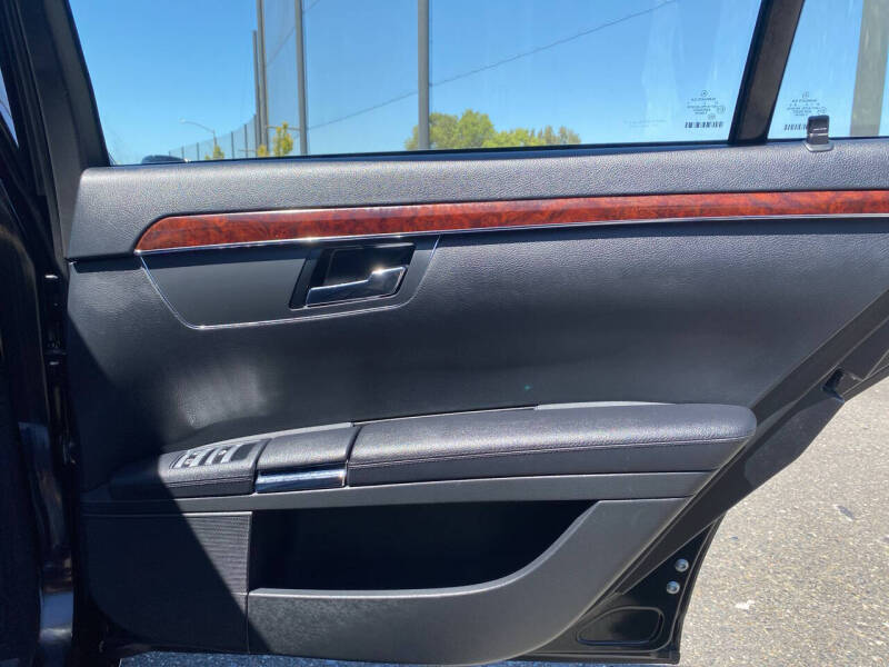 2007 Mercedes-Benz S-Class S 550 4MATIC