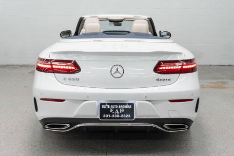 2022 Mercedes-Benz E-Class E 450 4MATIC