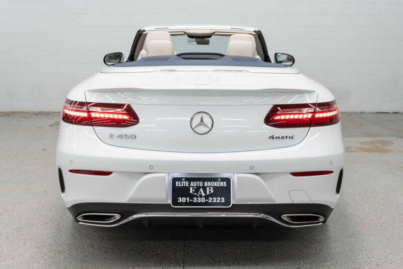 2022 Mercedes-Benz E-Class E 450 4MATIC