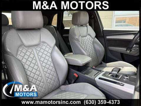 2019 Audi SQ5 3.0T quattro Premium Plus