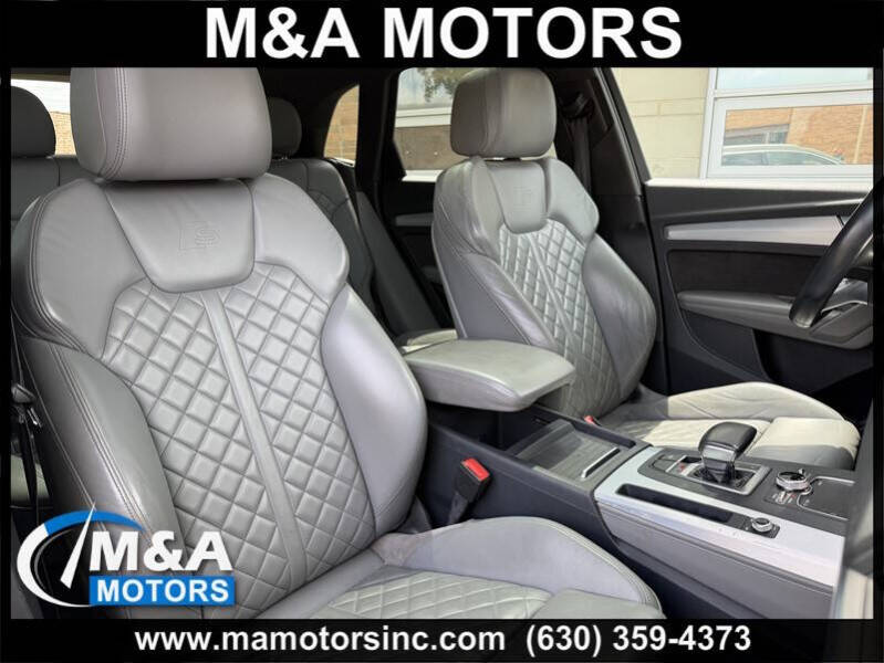 2019 Audi SQ5 3.0T quattro Premium Plus