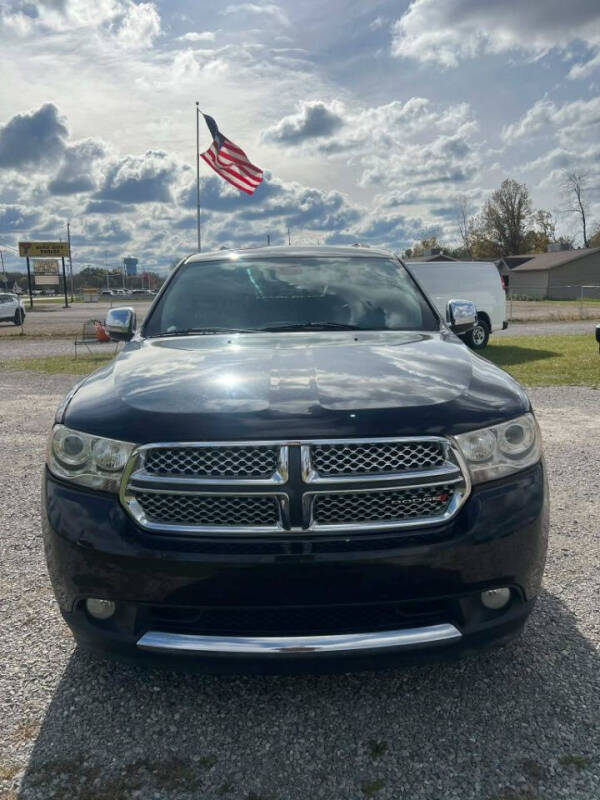 2013 Dodge Durango Citadel