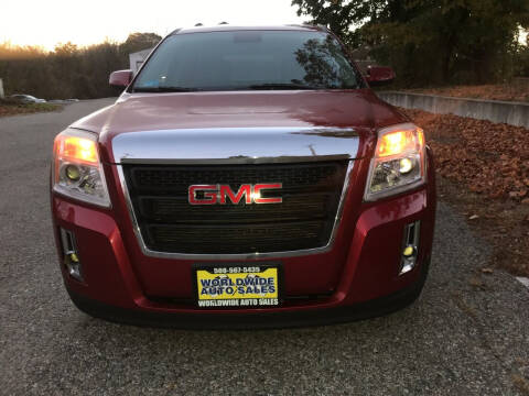 2013 GMC Terrain for sale at Worldwide Auto Sales in Fall River MA