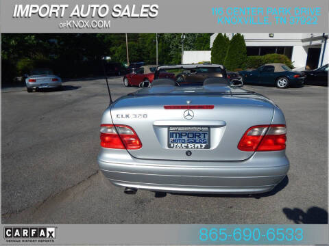 2002 Mercedes-Benz CLK CLK 320