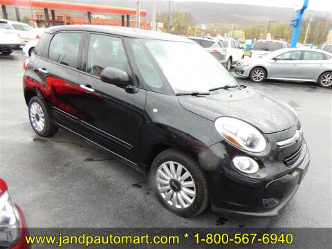 2014 FIAT 500L Easy