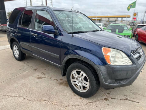 2004 Honda CR-V for sale at Buy-Fast Autos in Houston TX