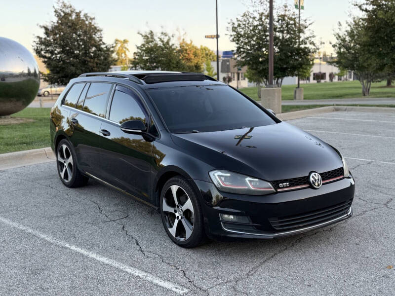 2015 Volkswagen Golf SportWagen TDI SE