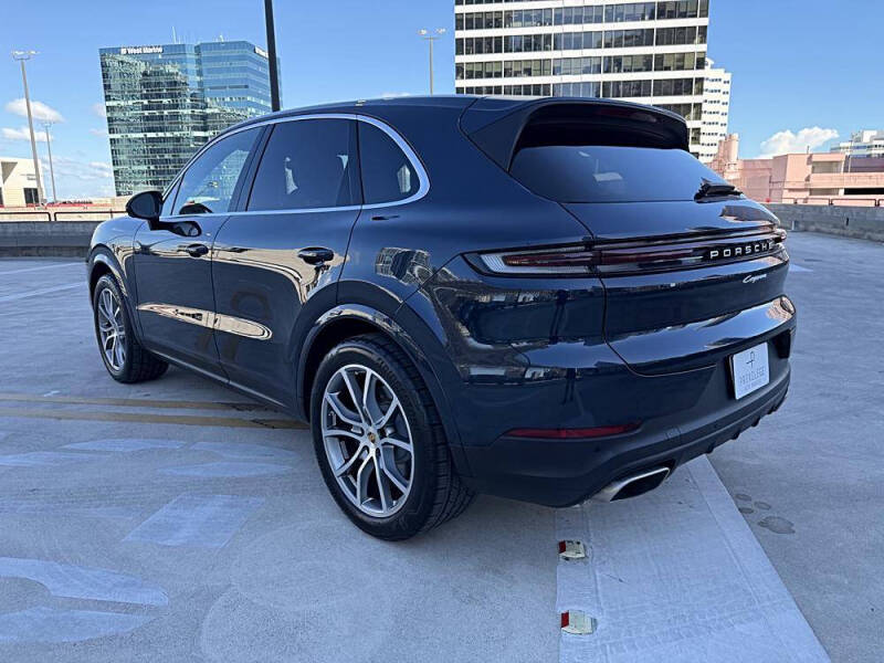 2024 Porsche Cayenne