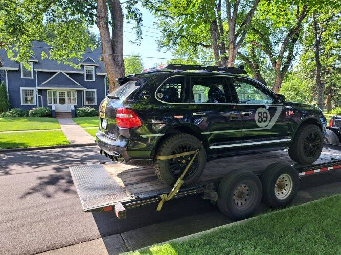 2008 Porsche Cayenne S