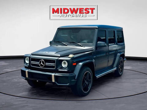 2017 Mercedes-Benz G-Class AMG G 63