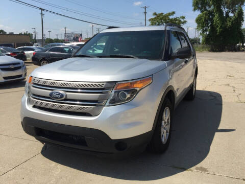 2013 Ford Explorer