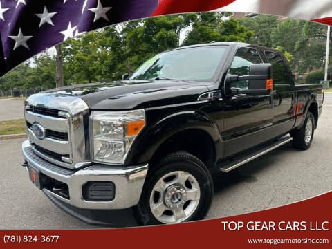 2016 Ford F-250 Super Duty for sale at Top Gear Cars LLC in Lynn MA