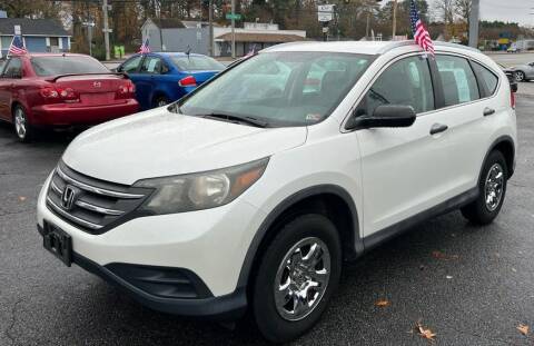 2013 Honda CR-V for sale at Dad's Auto Sales in Newport News VA