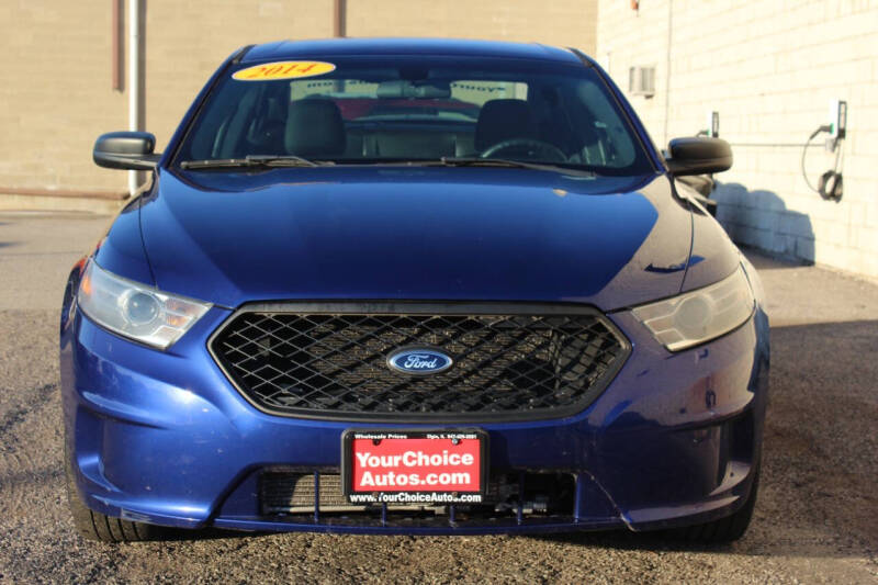 2014 Ford Taurus Police Interceptor
