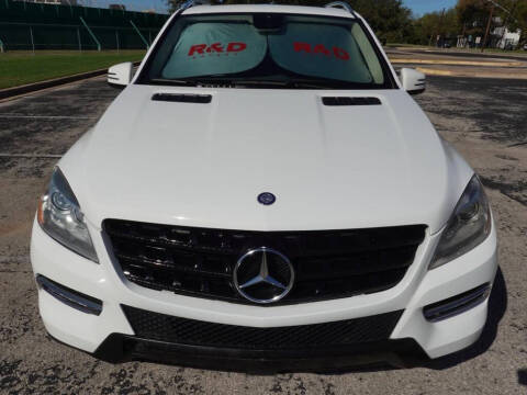 2015 Mercedes-Benz M-Class ML 350 4MATIC
