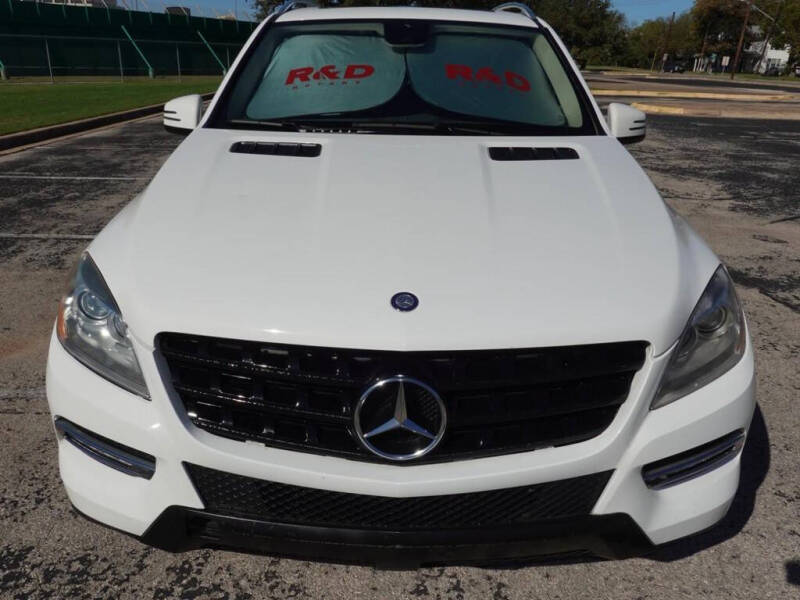 2015 Mercedes-Benz M-Class ML 350 4MATIC