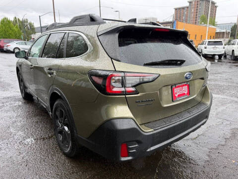 2021 Subaru Outback Onyx Edition XT