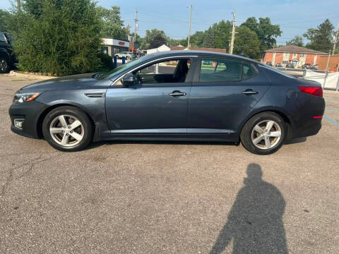 2015 Kia Optima LX