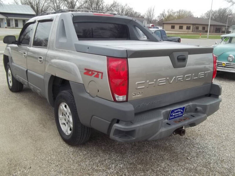 2002 Chevrolet Avalanche 1500