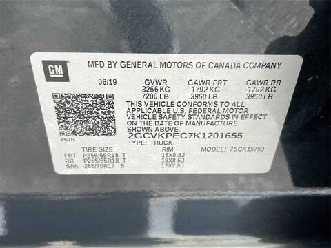 2019 Chevrolet Silverado 1500 LD LT