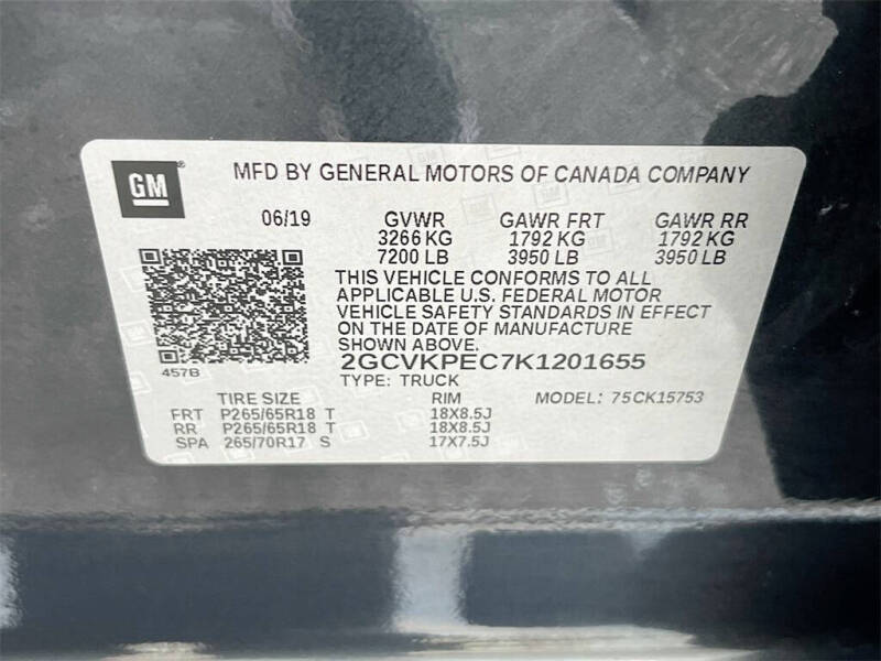 2019 Chevrolet Silverado 1500 LD LT