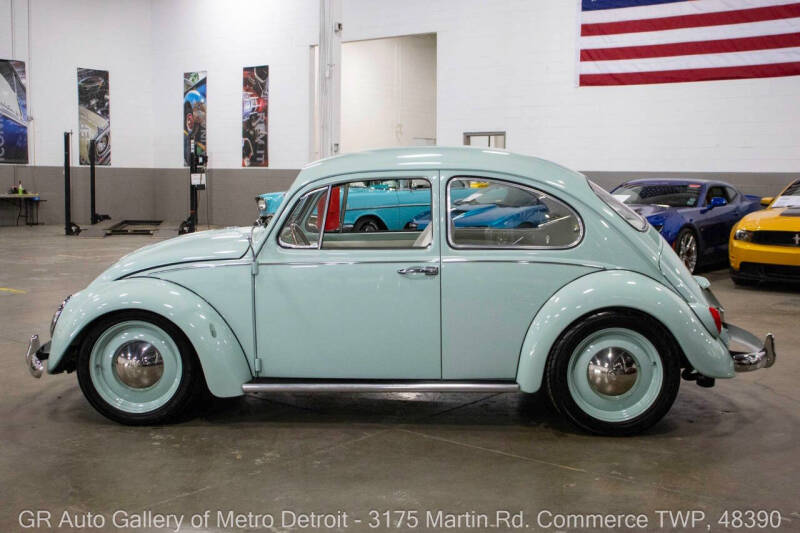 1966 Volkswagen Beetle