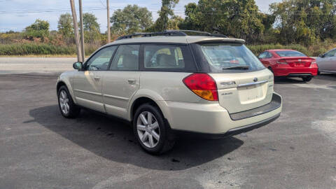 2007 Subaru Outback 2.5i Limited