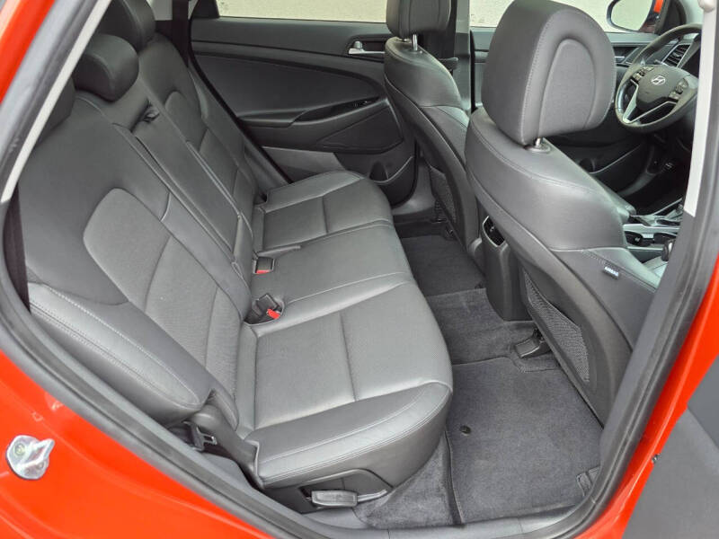 2016 Hyundai Tucson Limited