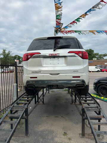 2017 GMC Acadia Denali