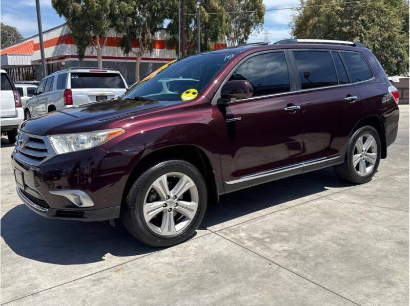 2013 Toyota Highlander Limited