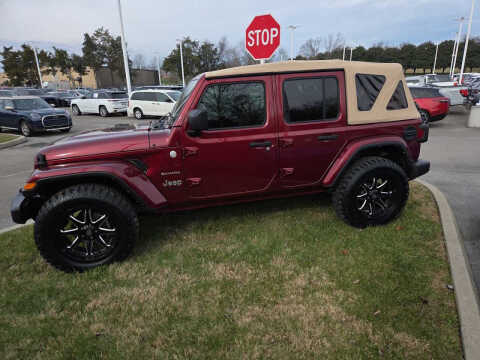 2022 Jeep Wrangler Unlimited