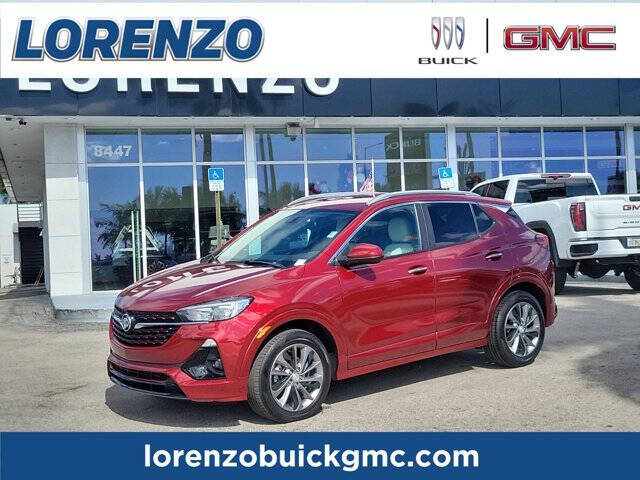 2022 Buick Encore GX for sale at Lorenzo Buick GMC in Miami FL