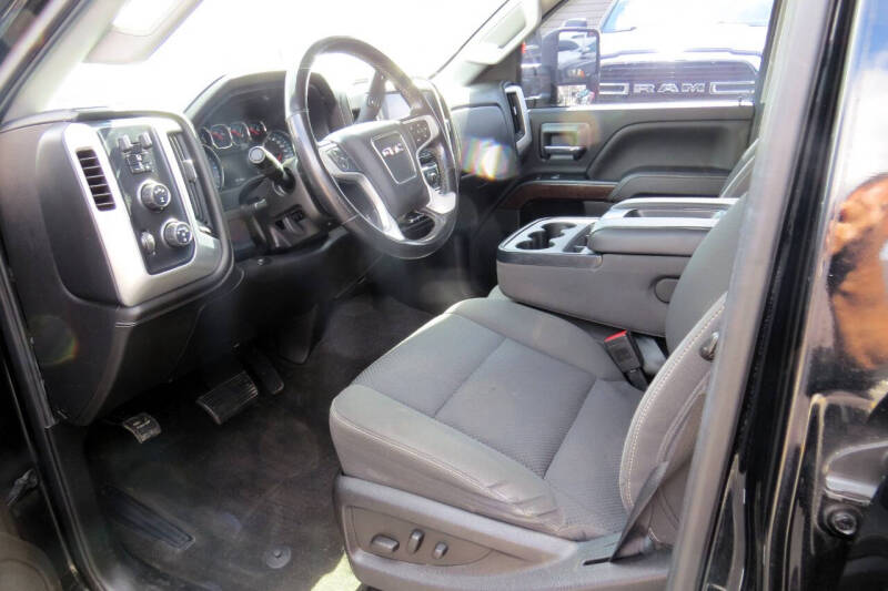 2018 GMC Sierra 2500HD SLE