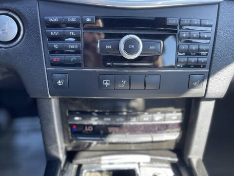 2010 Mercedes-Benz E-Class E 350 Sport 4MATIC