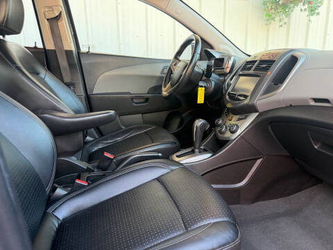 2015 Chevrolet Sonic LTZ Auto